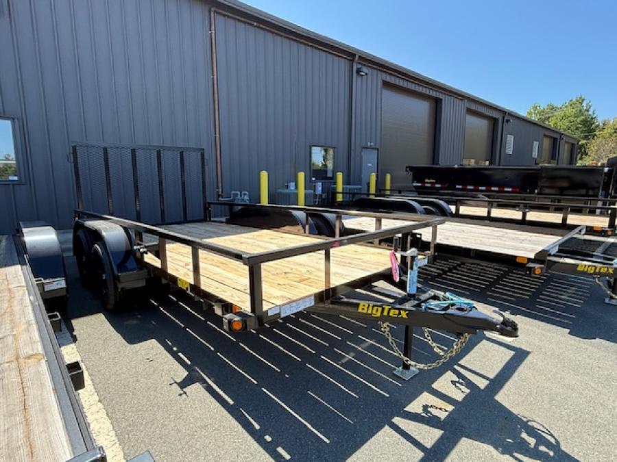 2026 BIG TEX TRAILERS 60PI-16BK4RG2B in Matthews, NC