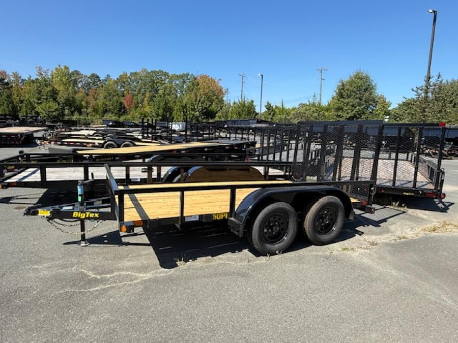 2027 BIG TEX TRAILERS 60PI-12BK4RG2B in Matthews, NC