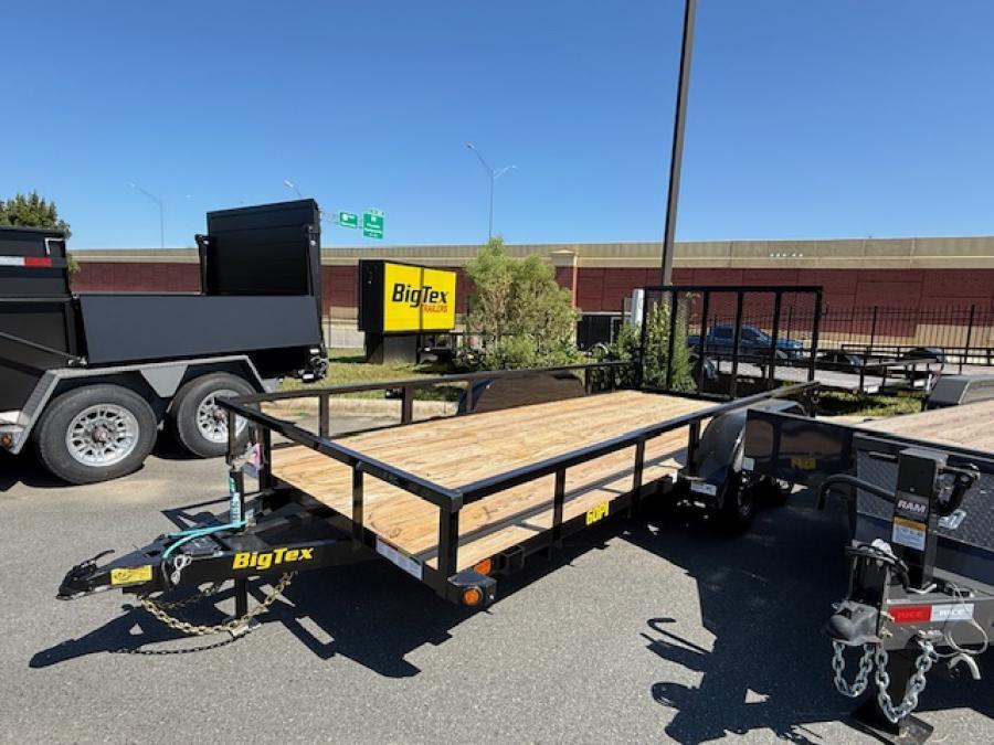 2026 BIG TEX TRAILERS 60PI-16BK4RG2B in Matthews, NC