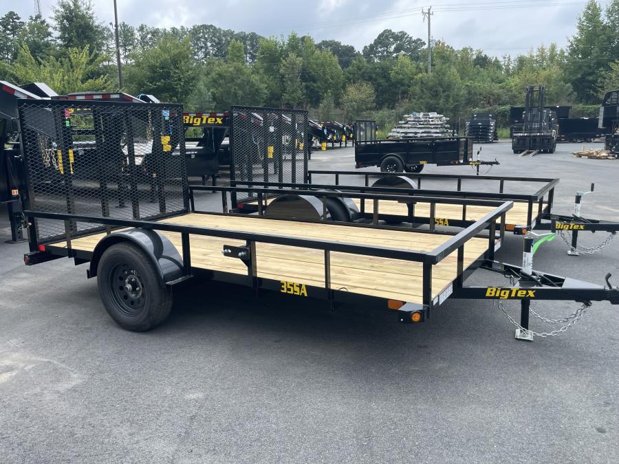 2027 BIG TEX TRAILERS 35SA-14R1A-4PBK in Matthews, NC