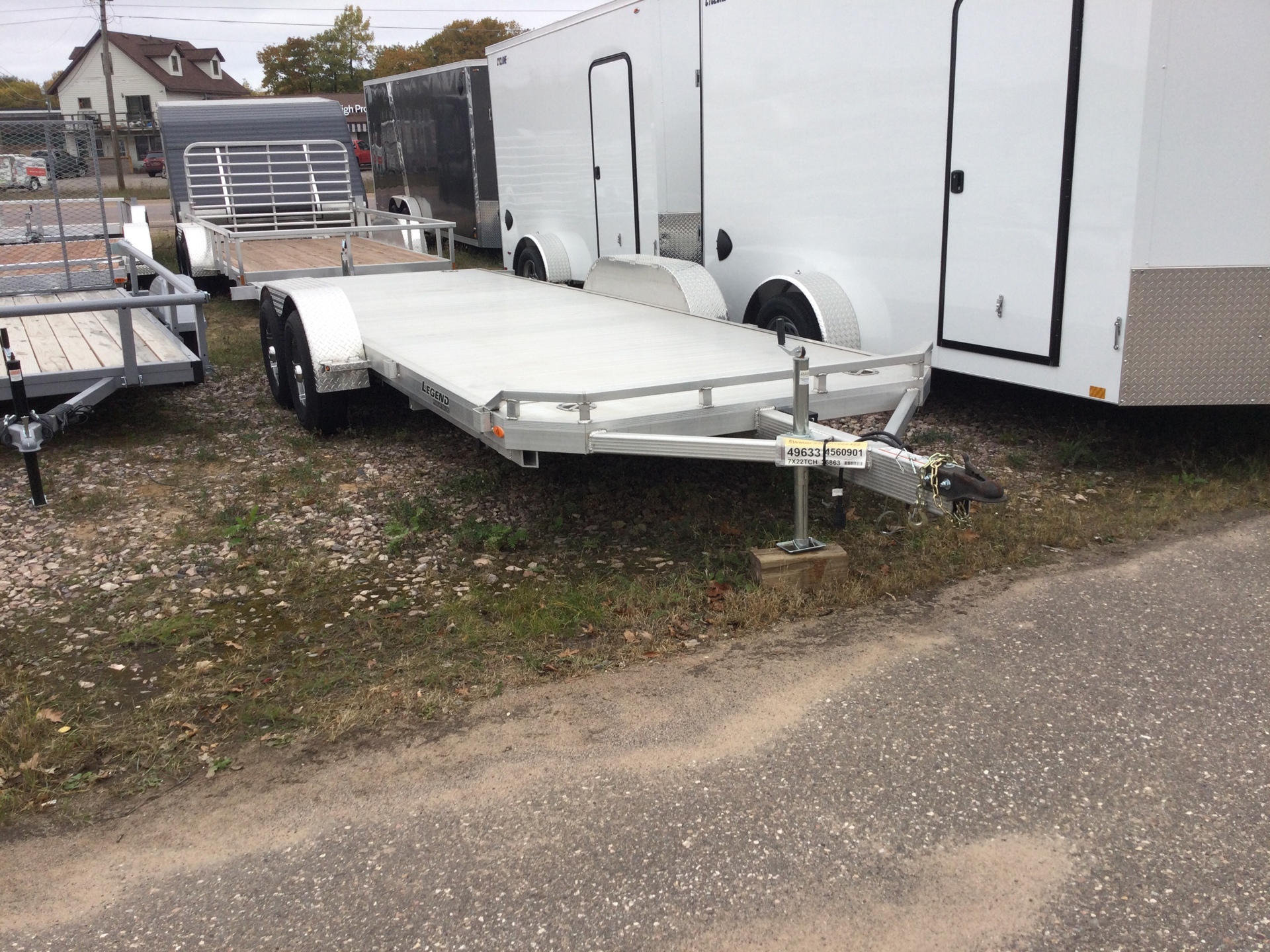2022 Legend Premium Trailers 7X22TCH in Marquette, MI