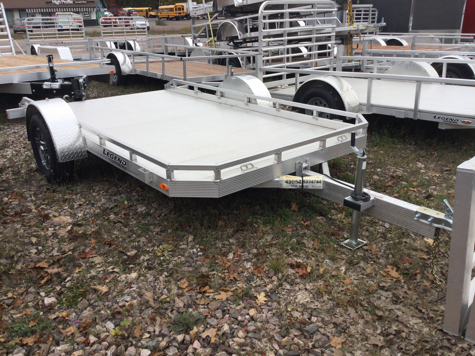 2023 Legend Premium Trailers 7X12TU in Marquette, MI