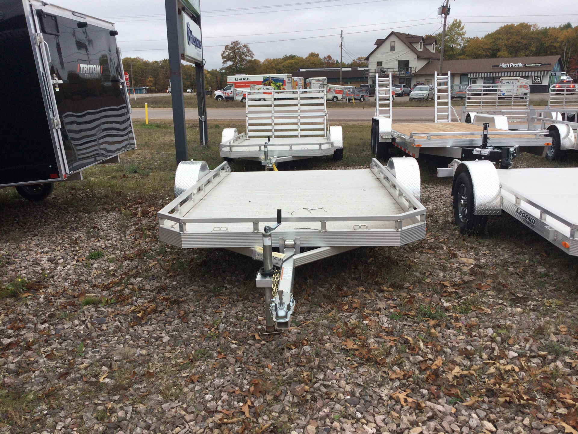 2023 Legend Premium Trailers 7X12TU in Marquette, MI