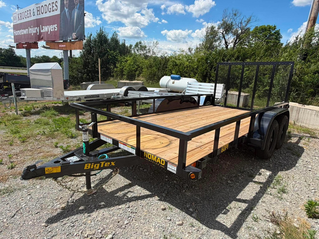 2027 BIG TEX TRAILERS 60PI - 77" X 12" - TA - 6000# GVWR - Utility Trail in Frankfort, OH
