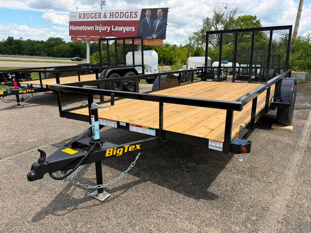 2027 BIG TEX TRAILERS 35SA- 77"X 14' BK4RG (488472) Utility Trailer - in Frankfort, OH