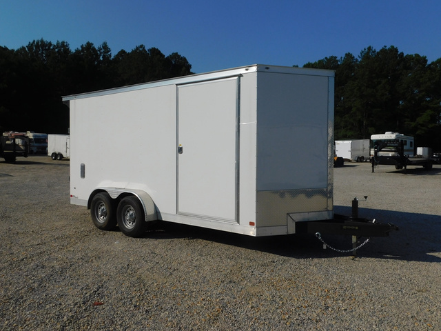 2025 COVERED WAGON TRAILERS Covered Wagon Gold Series 7X16 Vnose Heavy Duty Up in Hope Mills, NC