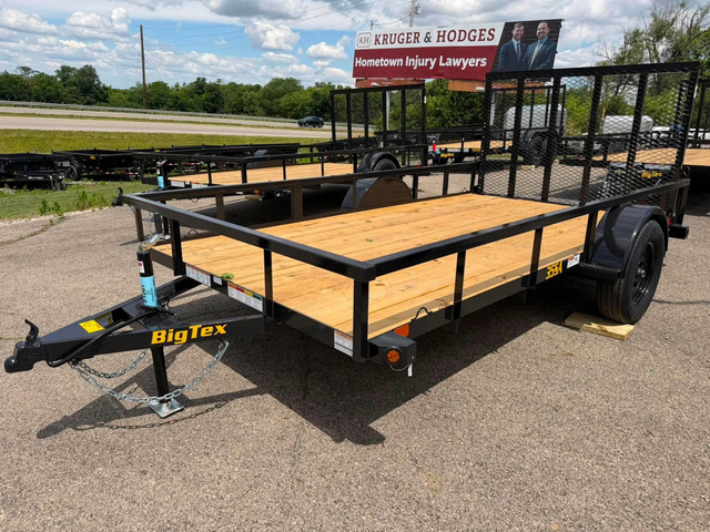 2027 BIG TEX TRAILERS 35SA- 77"X 12' BK4RG (491507) Utility Trailer - in Frankfort, OH