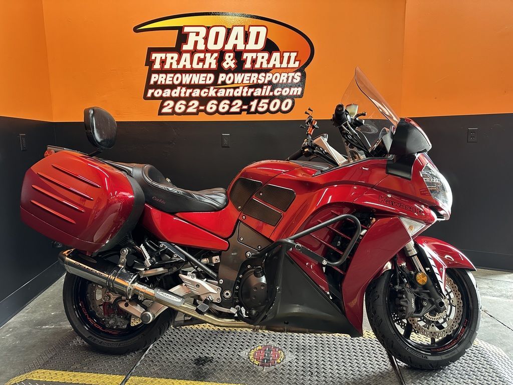 2014 Kawasaki Concours 14 ABS 14 ABS in Big Bend, WI