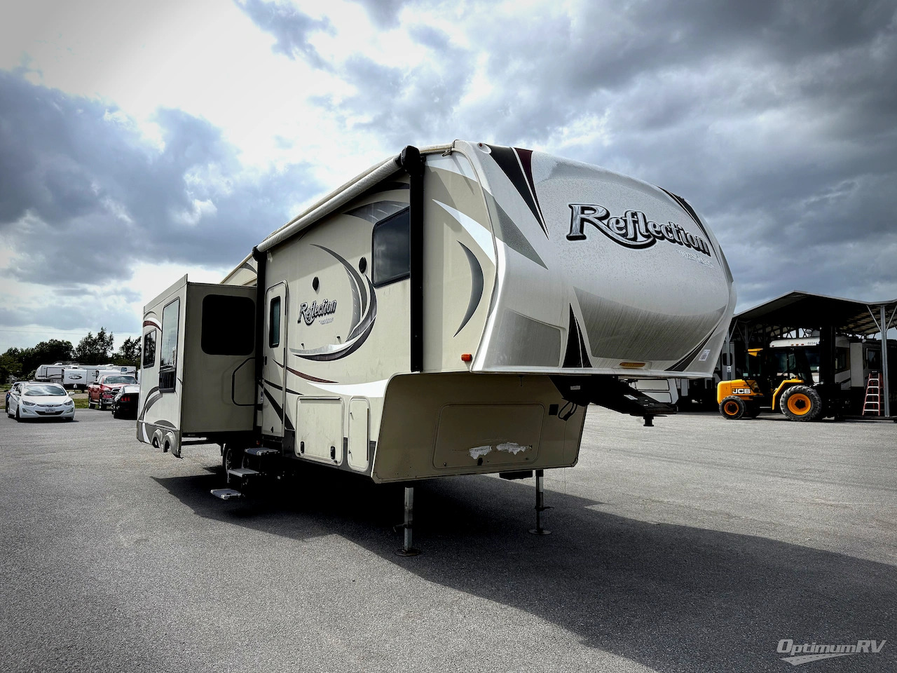 2015 Grand Design Reflection 293RES in la feria TX