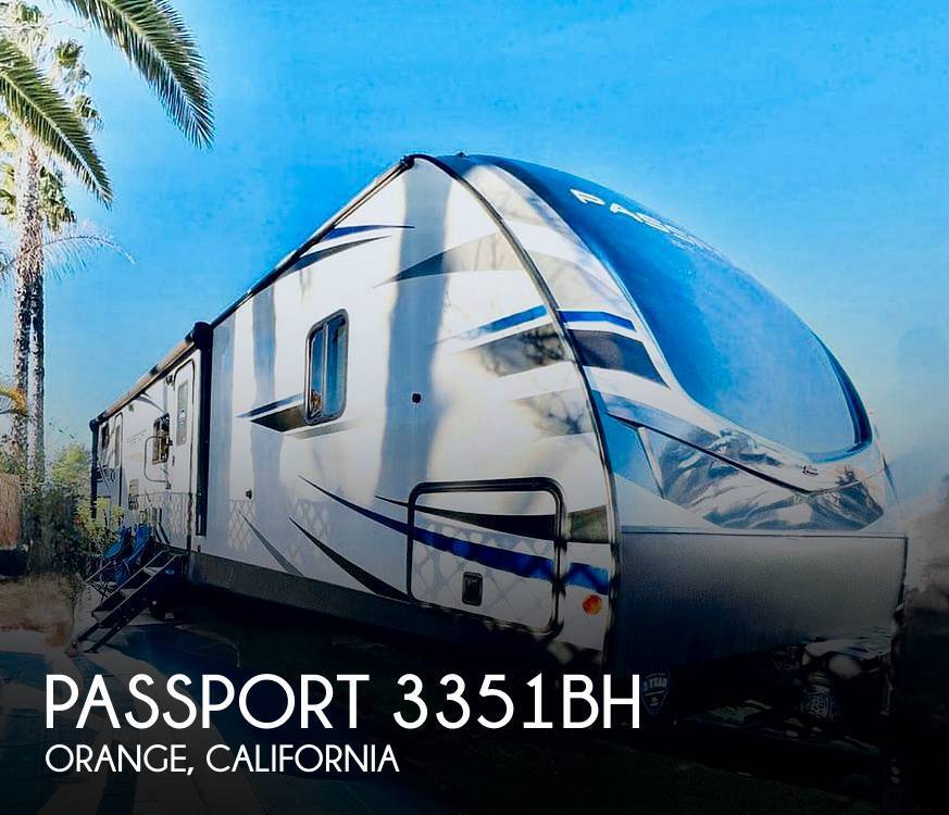 2021 Keystone Passport 3351BH RV