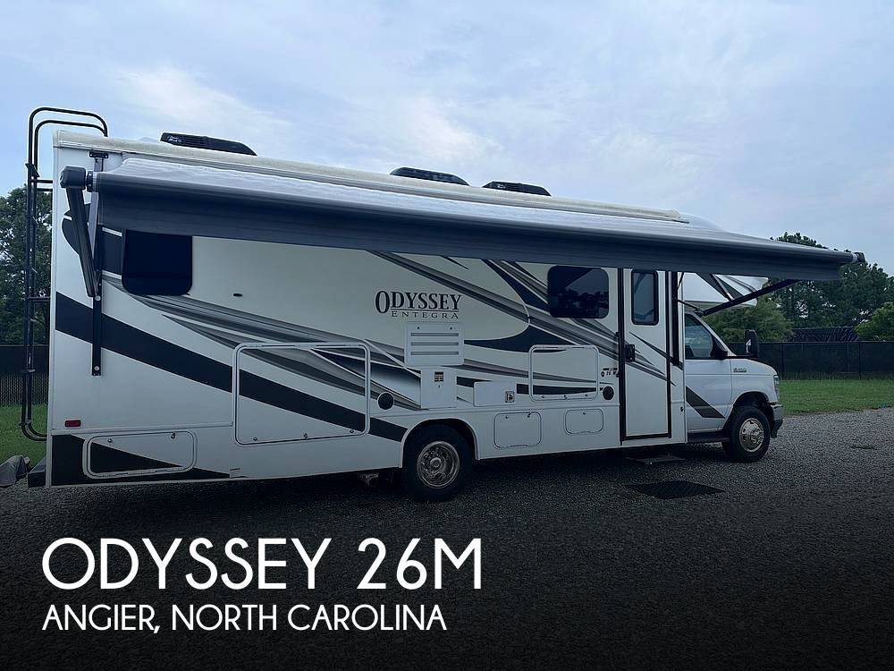 2022 Entegra Coach Odyssey 26M in angier NC