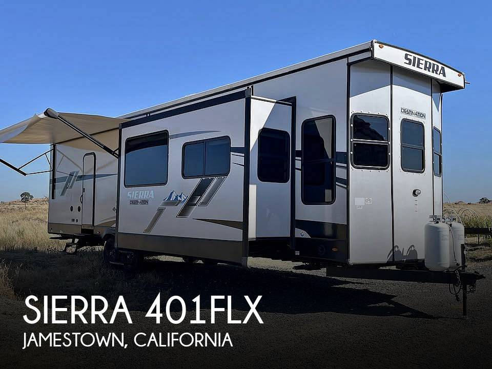 2022 Forest River Sierra 401FLX RV