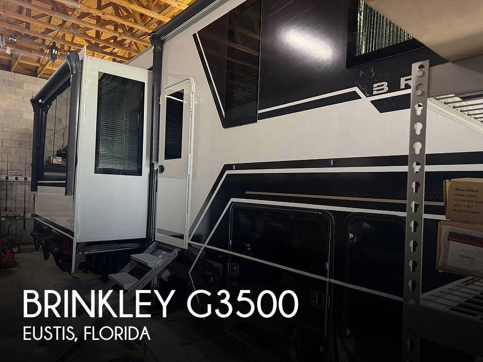 2024 Brinkley G3500 in eustis FL