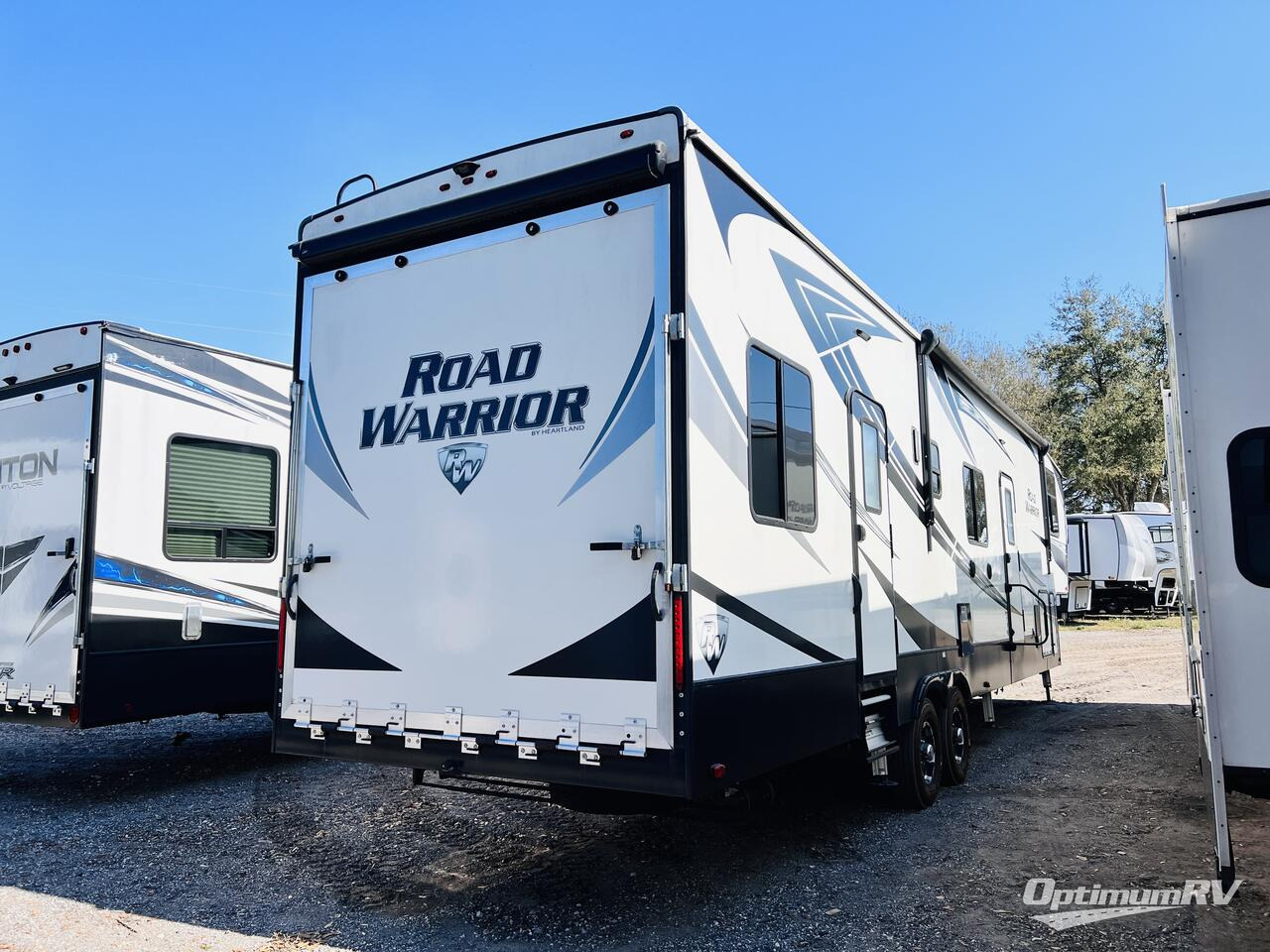 2019 Heartland Road Warrior 387 387RW in zephyrhills FL