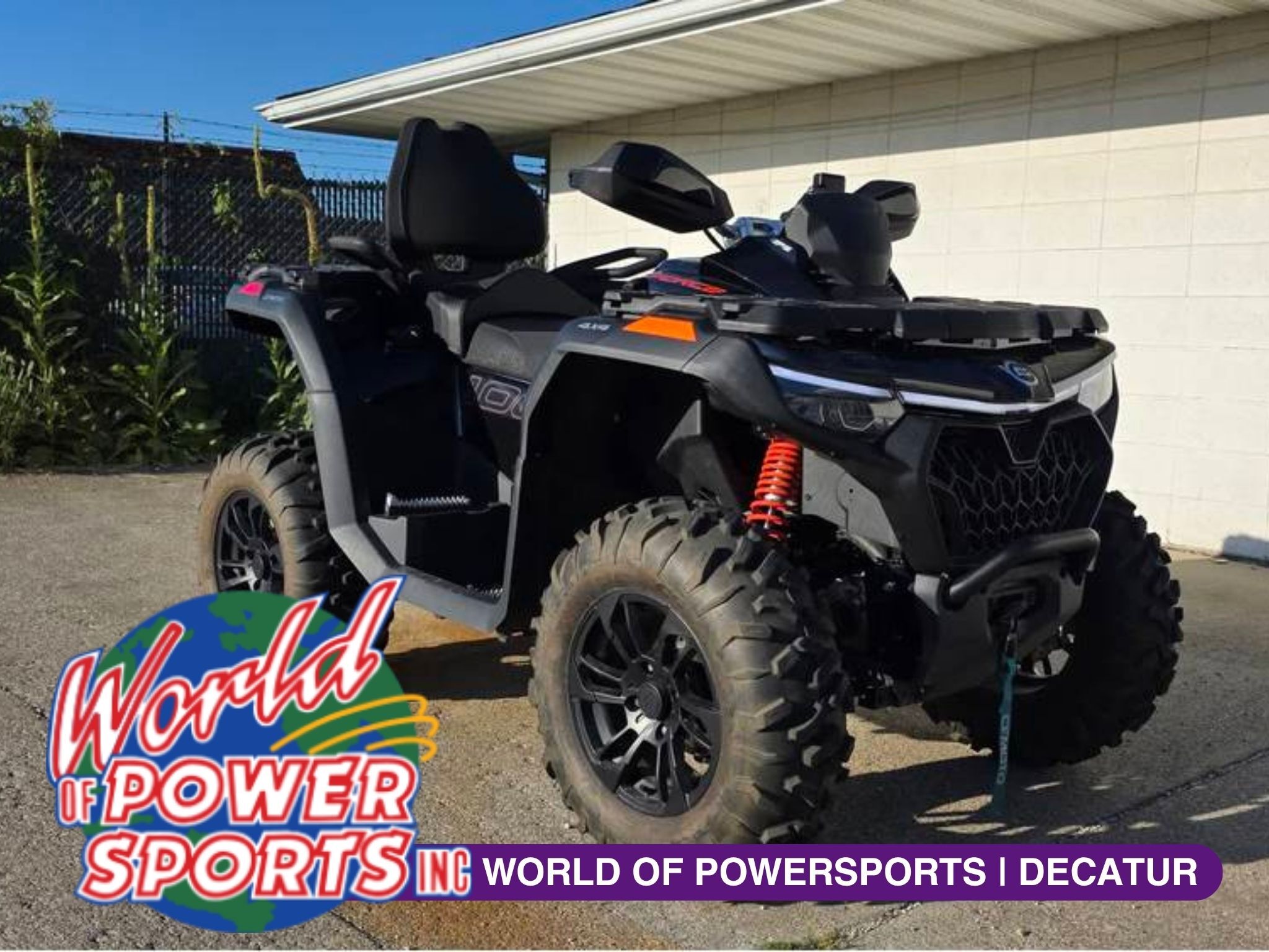 2025 CFMOTO CFORCE 1000 TOURING in decatur IL