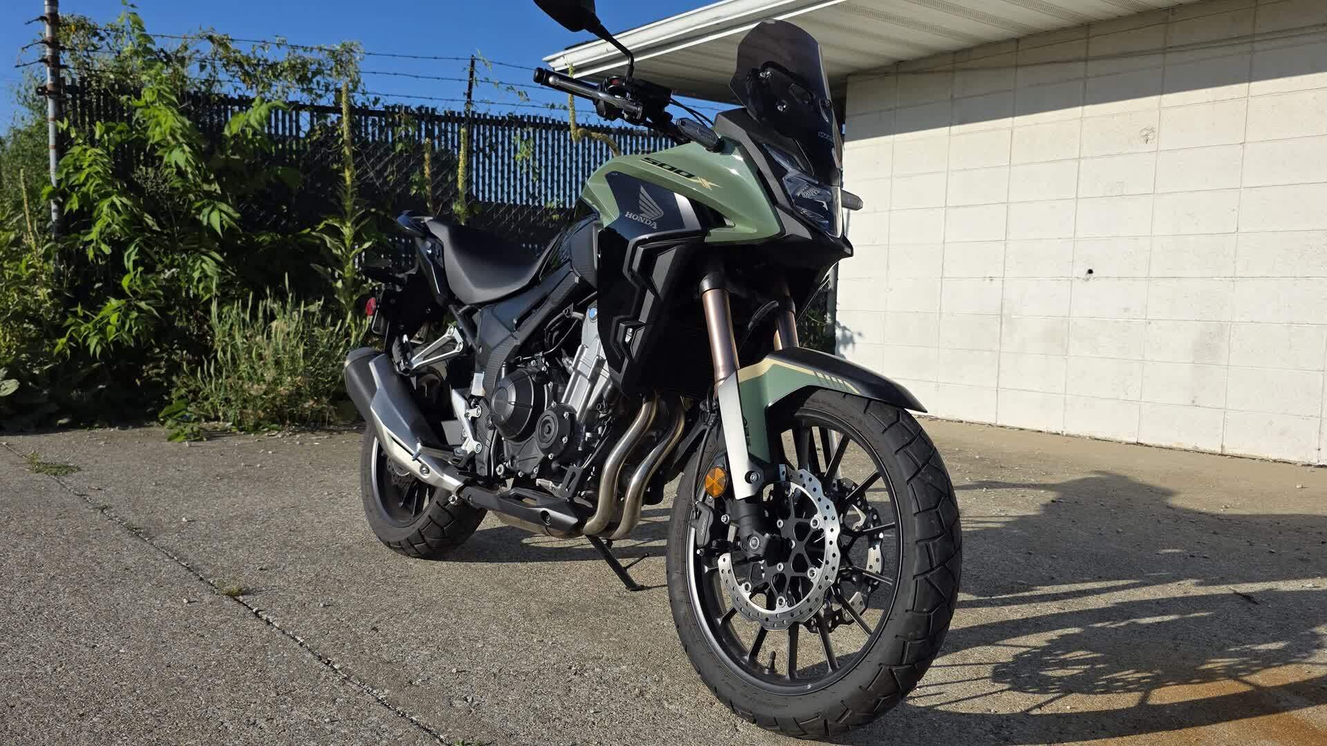 2022 Honda CB500X ABS 500X ABS in Decatur, IL