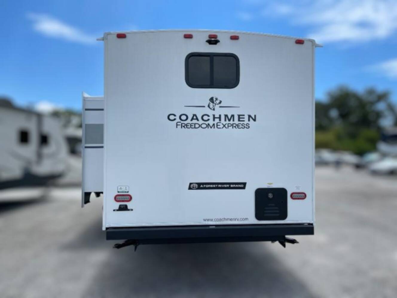 A photo of this 2026 Coachmen Freedom Express 30SE