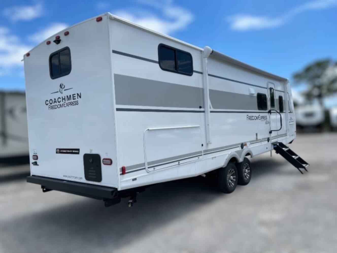 A photo of this 2026 Coachmen Freedom Express 30SE