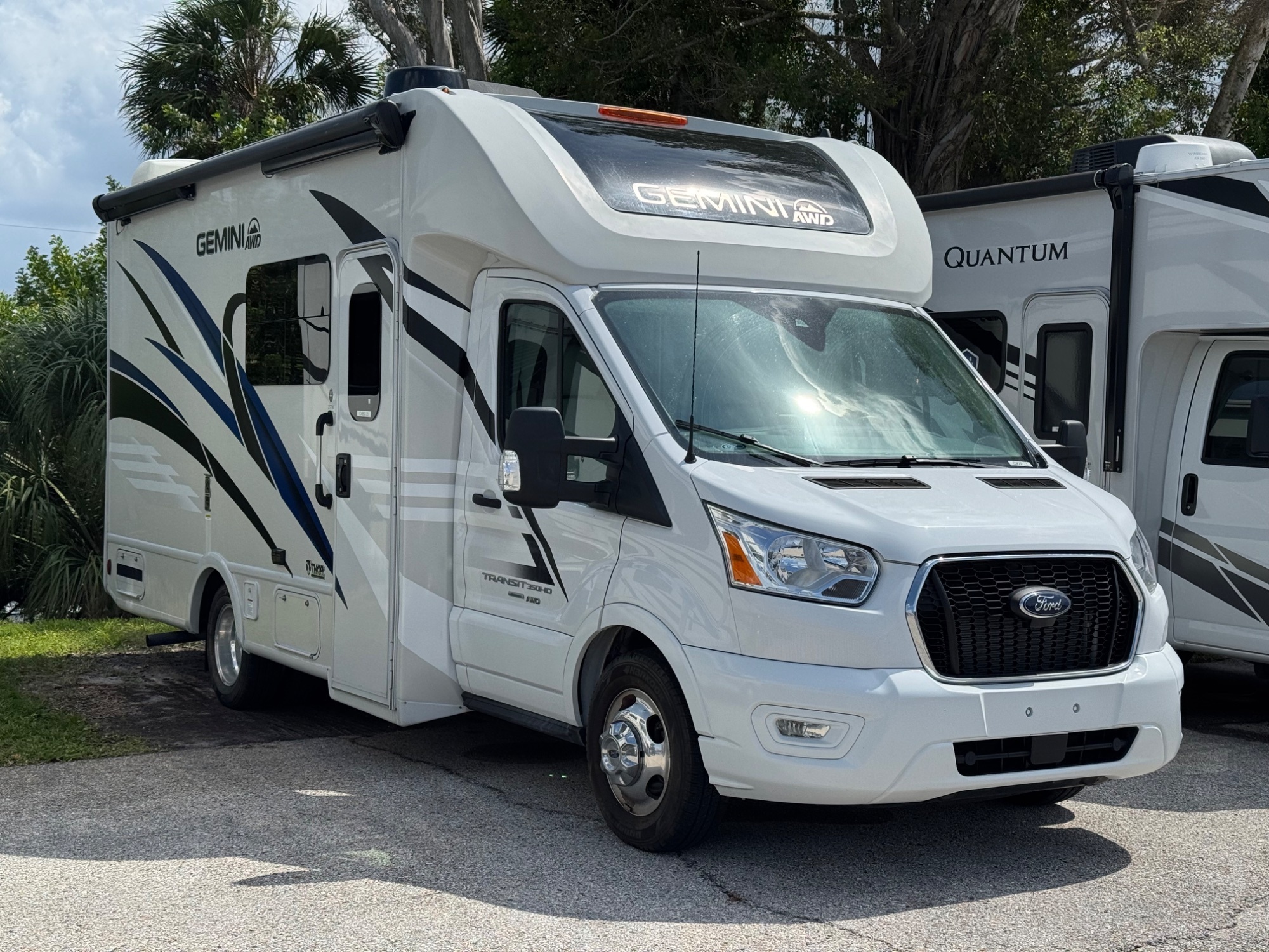 2023 Thor GEMINI 23TW in nokomis FL