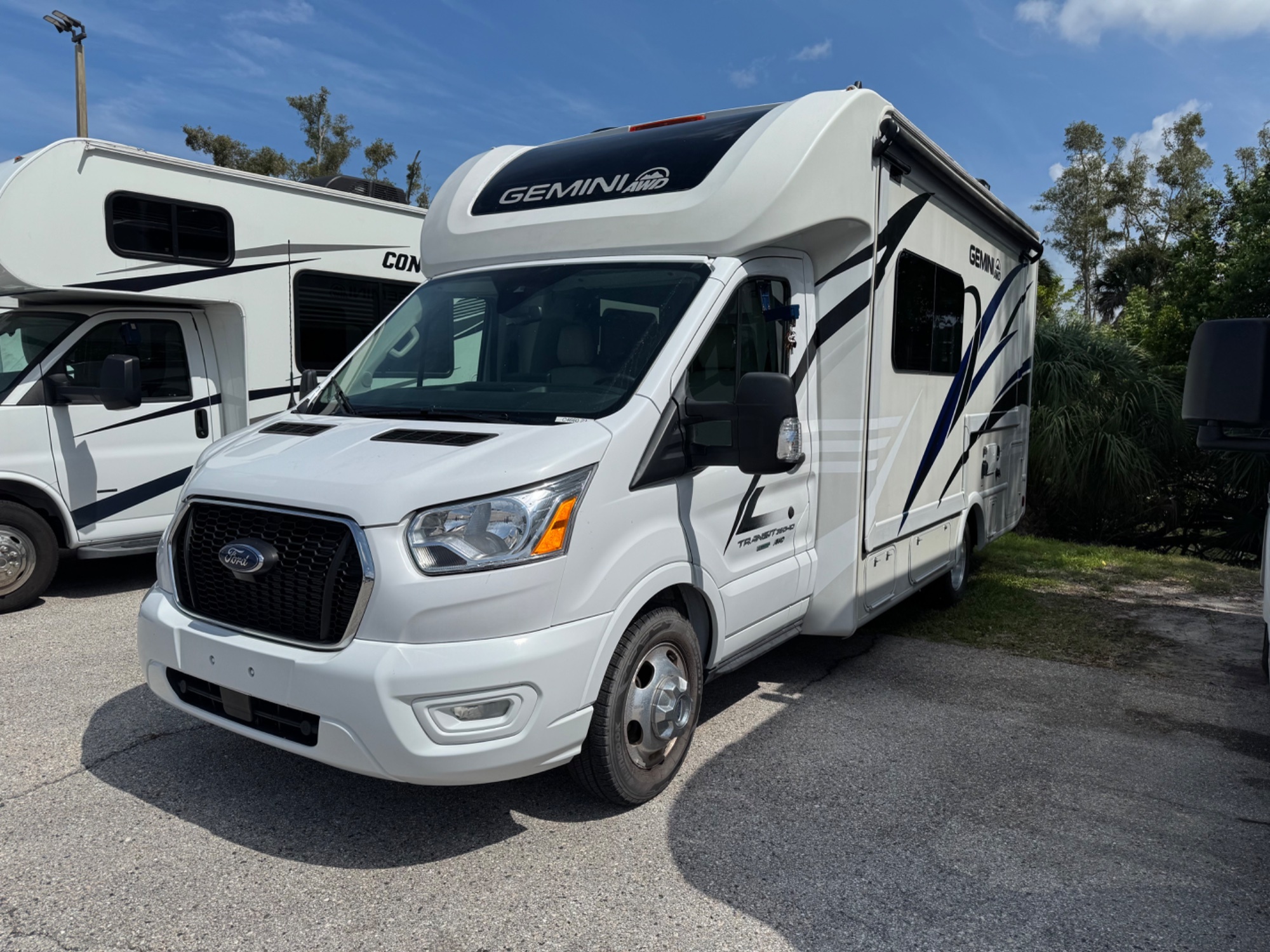 2023 Thor GEMINI 23TW in nokomis FL