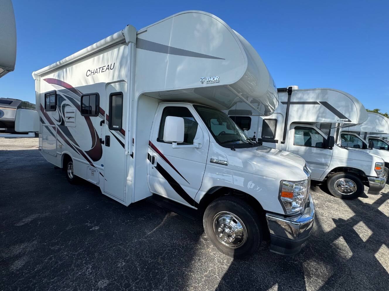 A photo of this 2023 Thor Motor Coach Chateau 22E