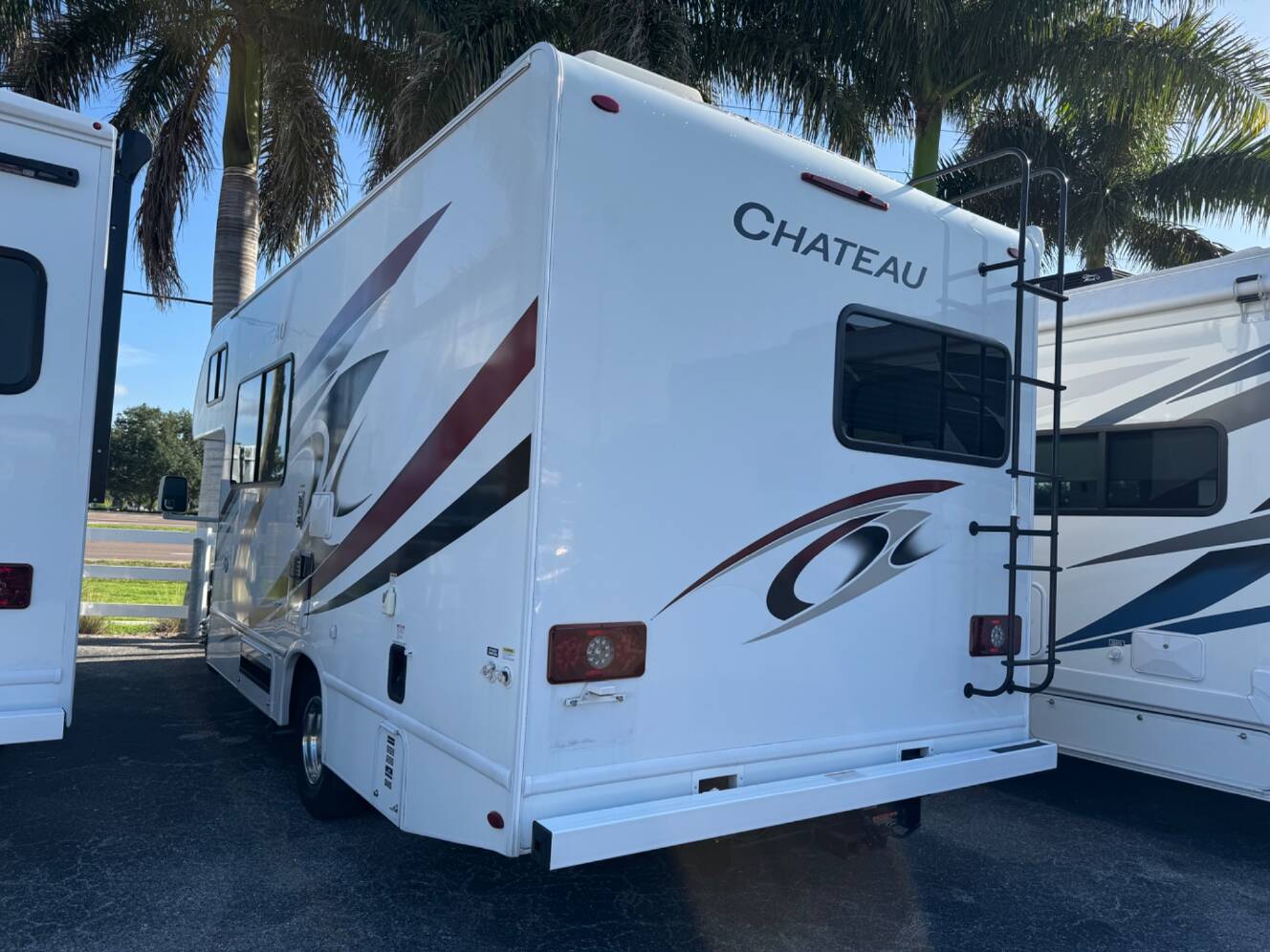 A photo of this 2023 Thor Motor Coach Chateau 22E