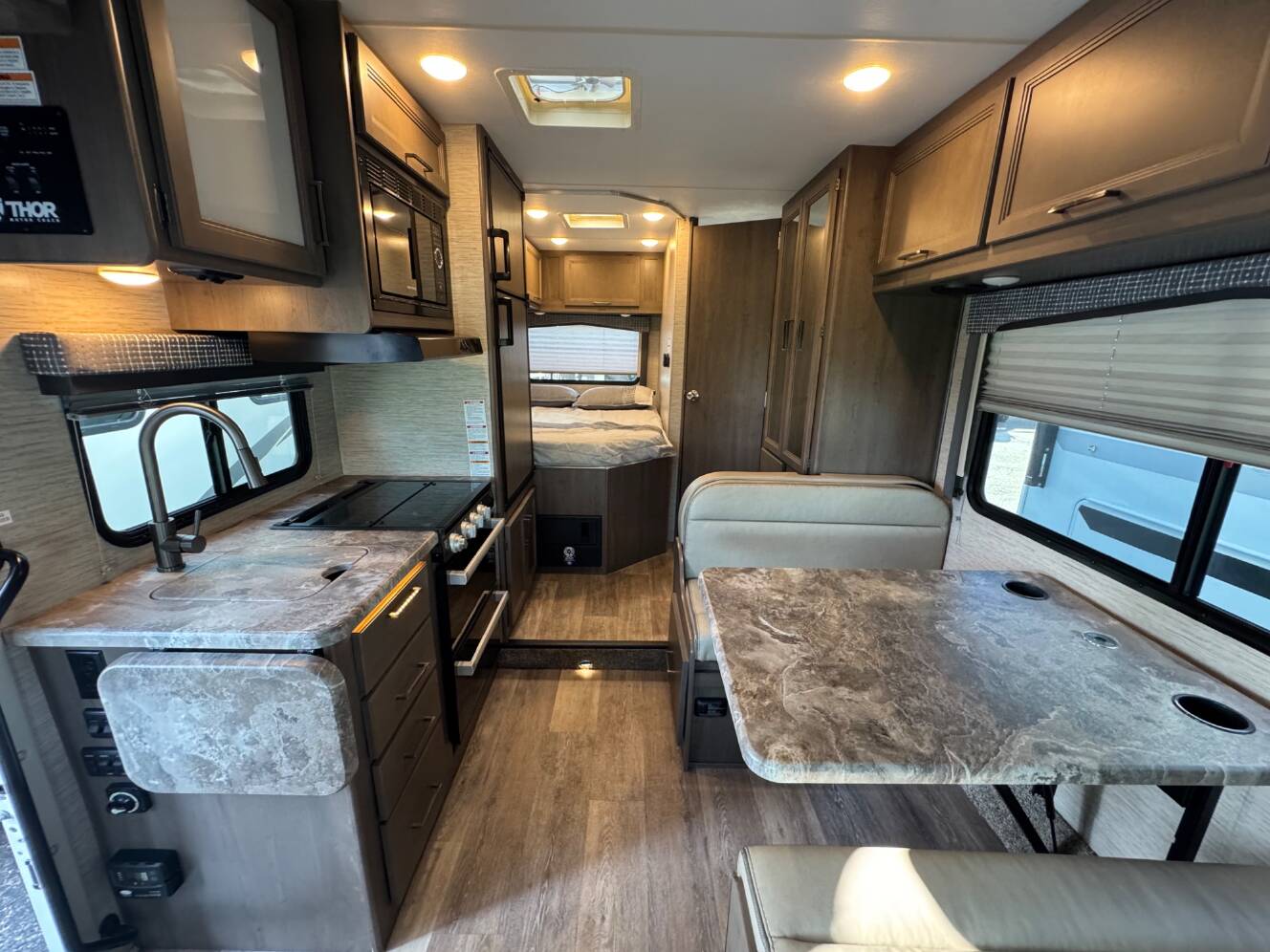 A photo of this 2023 Thor Motor Coach Chateau 22E