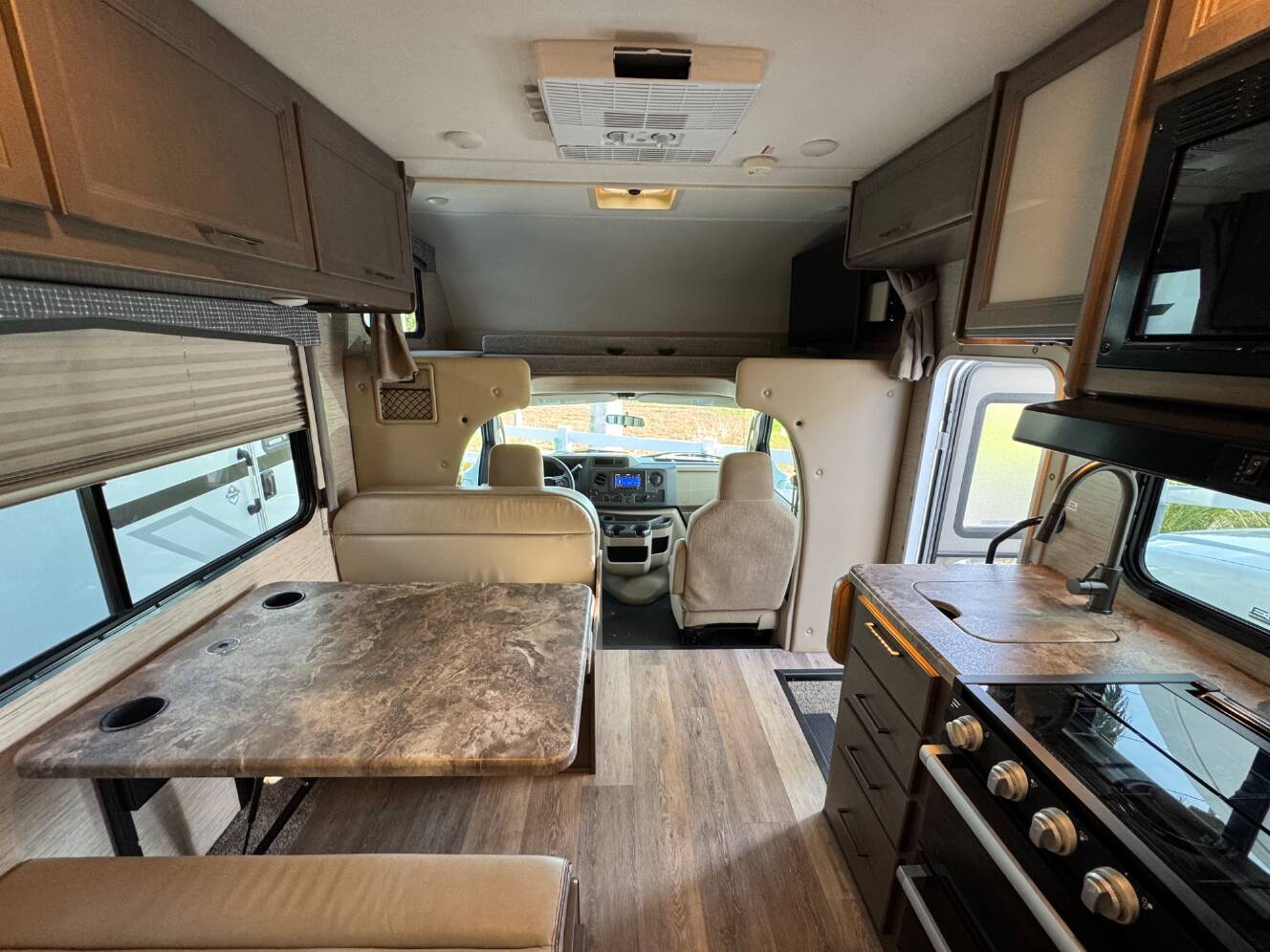 A photo of this 2023 Thor Motor Coach Chateau 22E