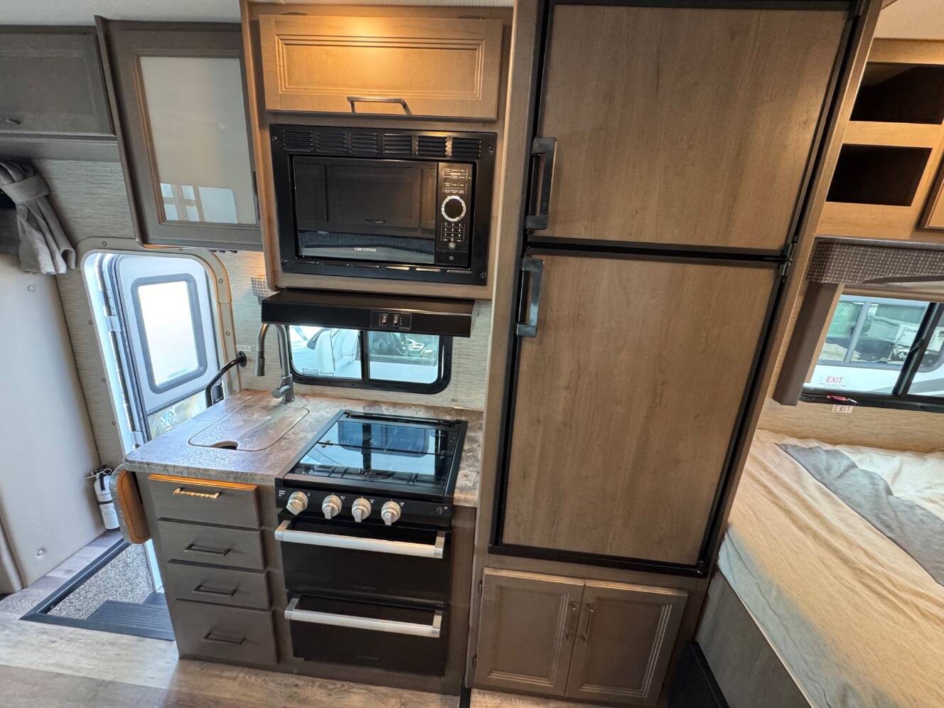 A photo of this 2023 Thor Motor Coach Chateau 22E