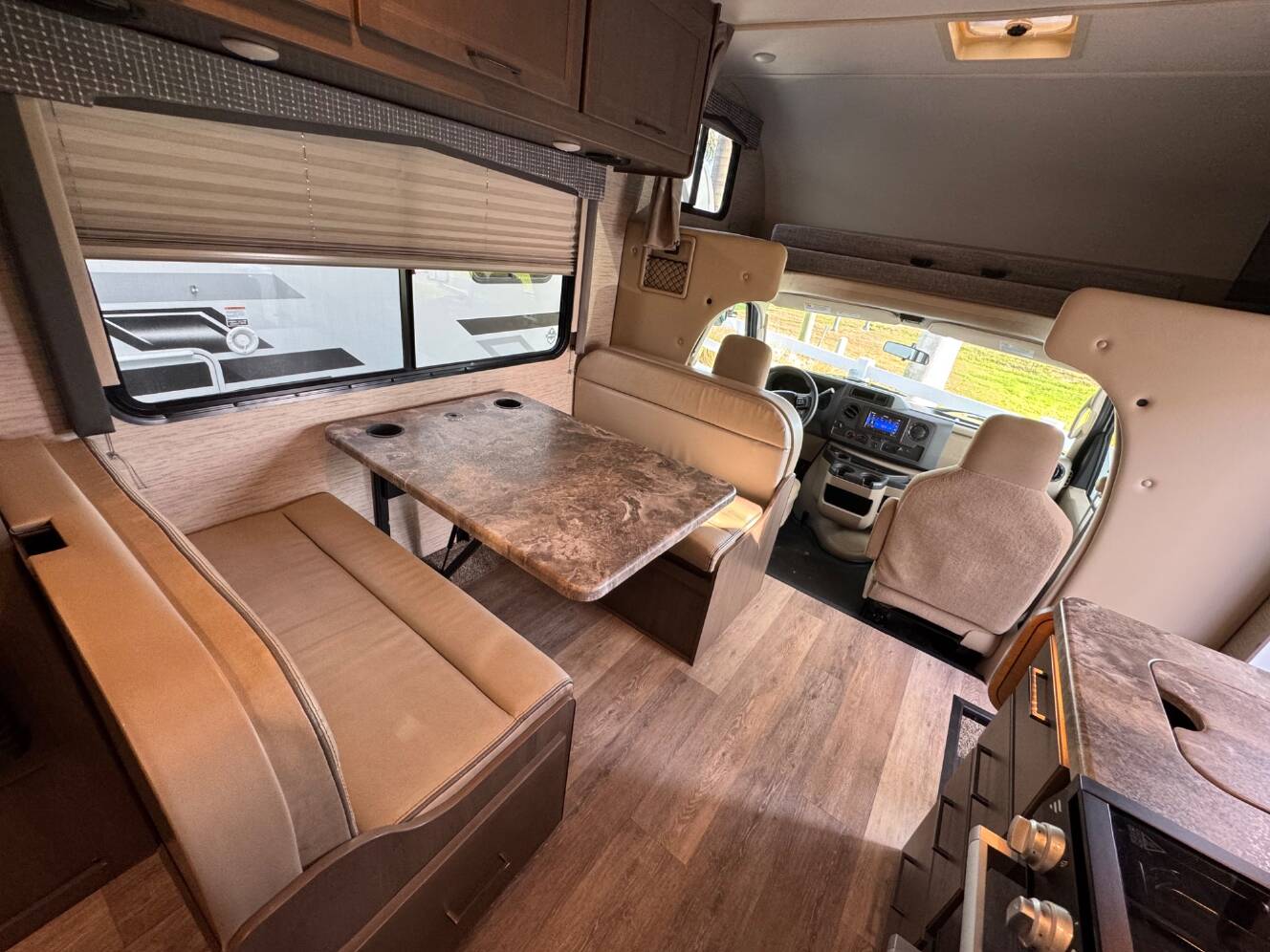 A photo of this 2023 Thor Motor Coach Chateau 22E