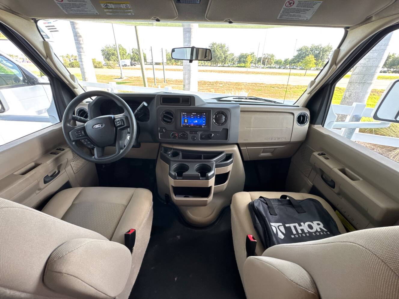A photo of this 2023 Thor Motor Coach Chateau 22E