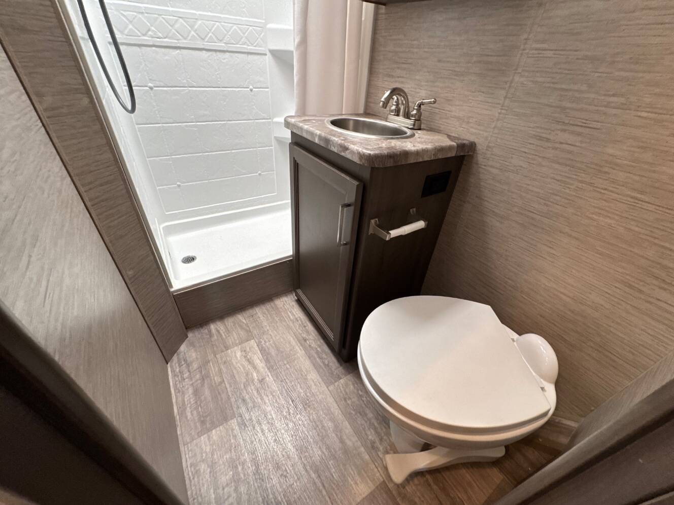 A photo of this 2023 Thor Motor Coach Chateau 22E