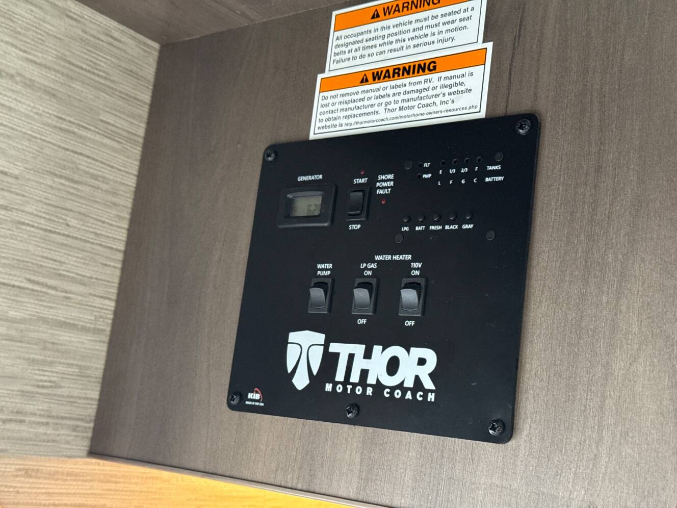 A photo of this 2023 Thor Motor Coach Chateau 22E
