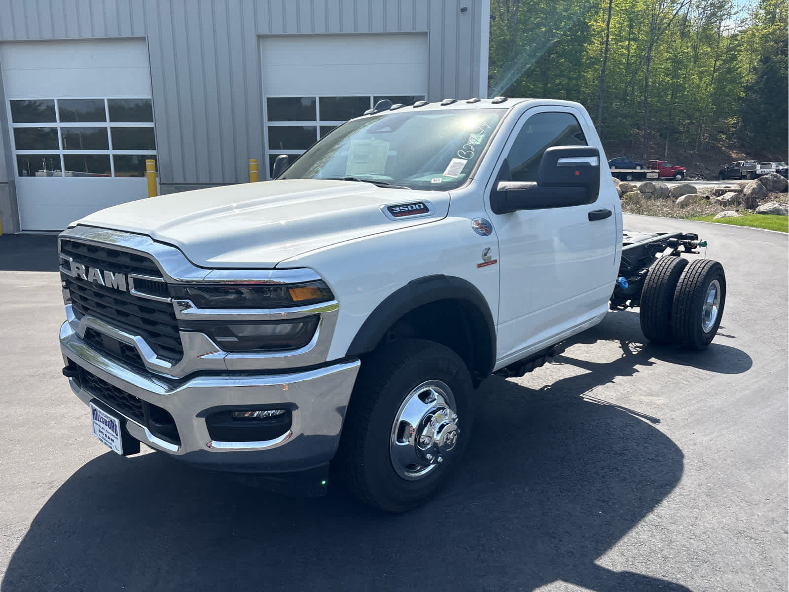 2026 RAM 3500 in Hillsboro, NH