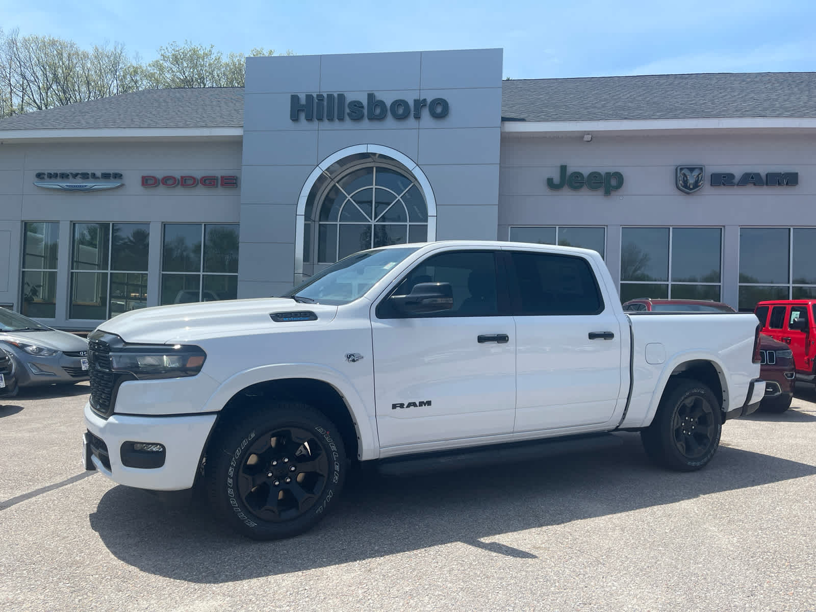 2026 RAM 1500 BIG HORN in Hillsboro, NH