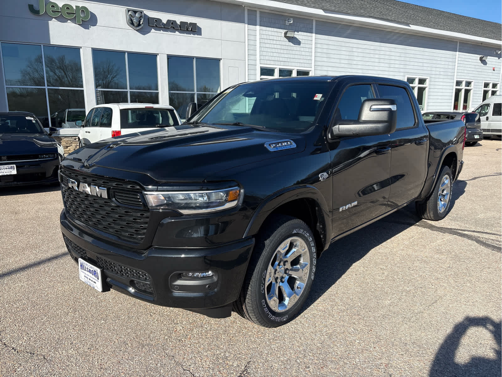 2026 RAM 1500 BIG HORN in Hillsboro, NH