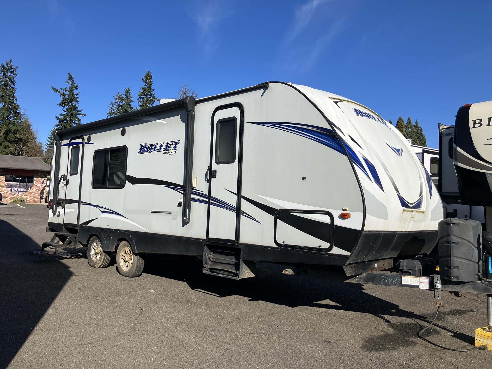 2018 Keystone Rv Co BULLET ULTRA LITE 248RKS in st helens OR