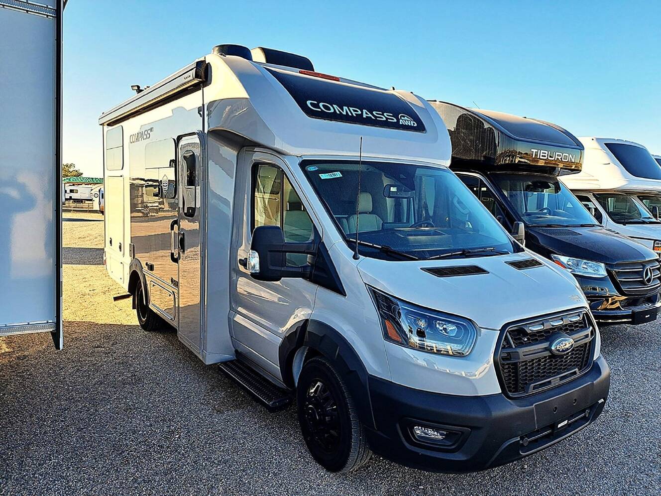 A photo of this 2026 Thor Motor Coach COMPASS GO 22MT