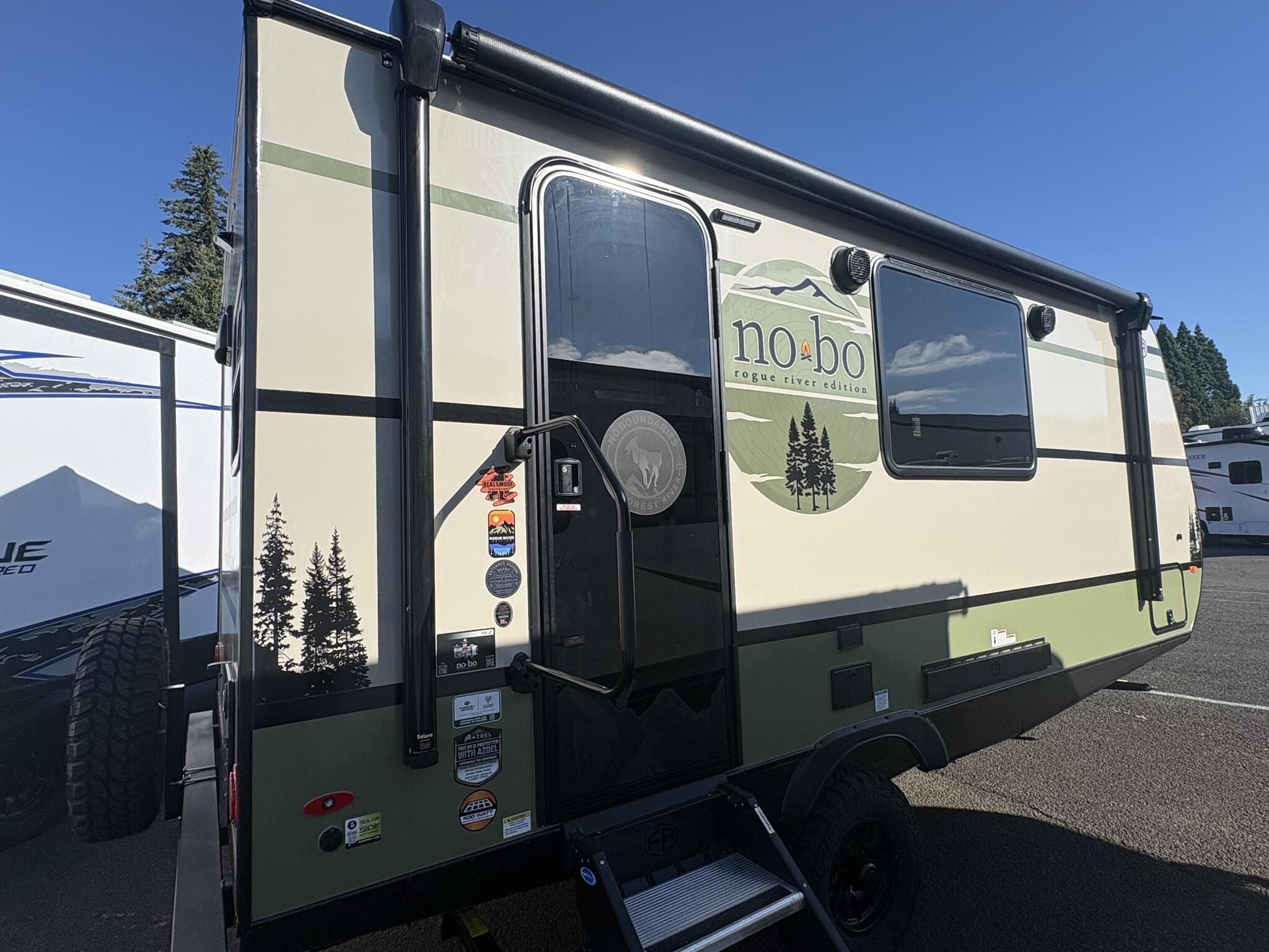 2027 Forest River NO BOUNDARIES 18.2 NB18.2 in st helens OR