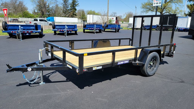 2026 Sure-Trac 6'X12' 3K Tube Top Utility Trailer in Delphos, ME