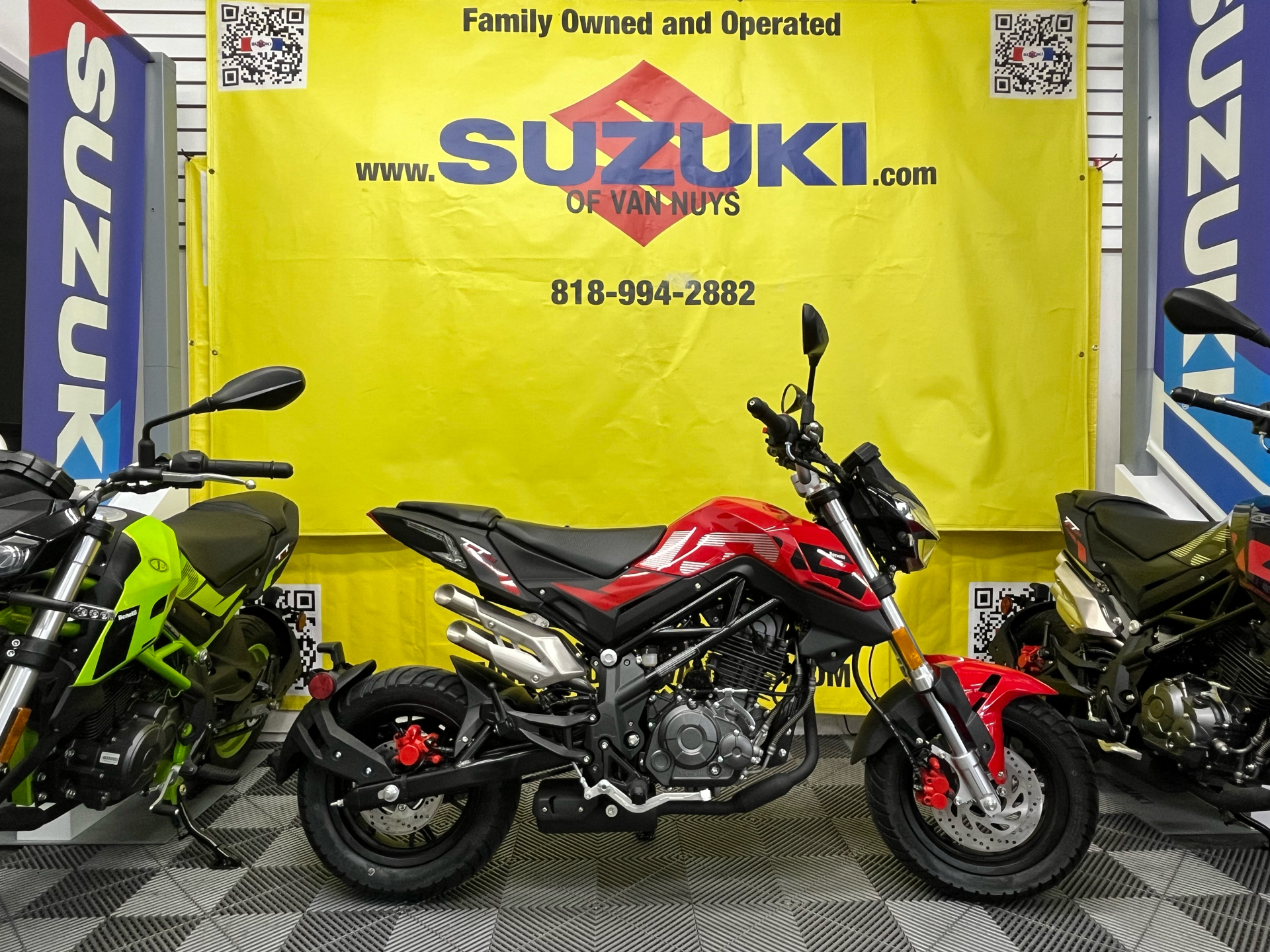 2024 Benelli TNT 135 135 in Van Nuys, CA
