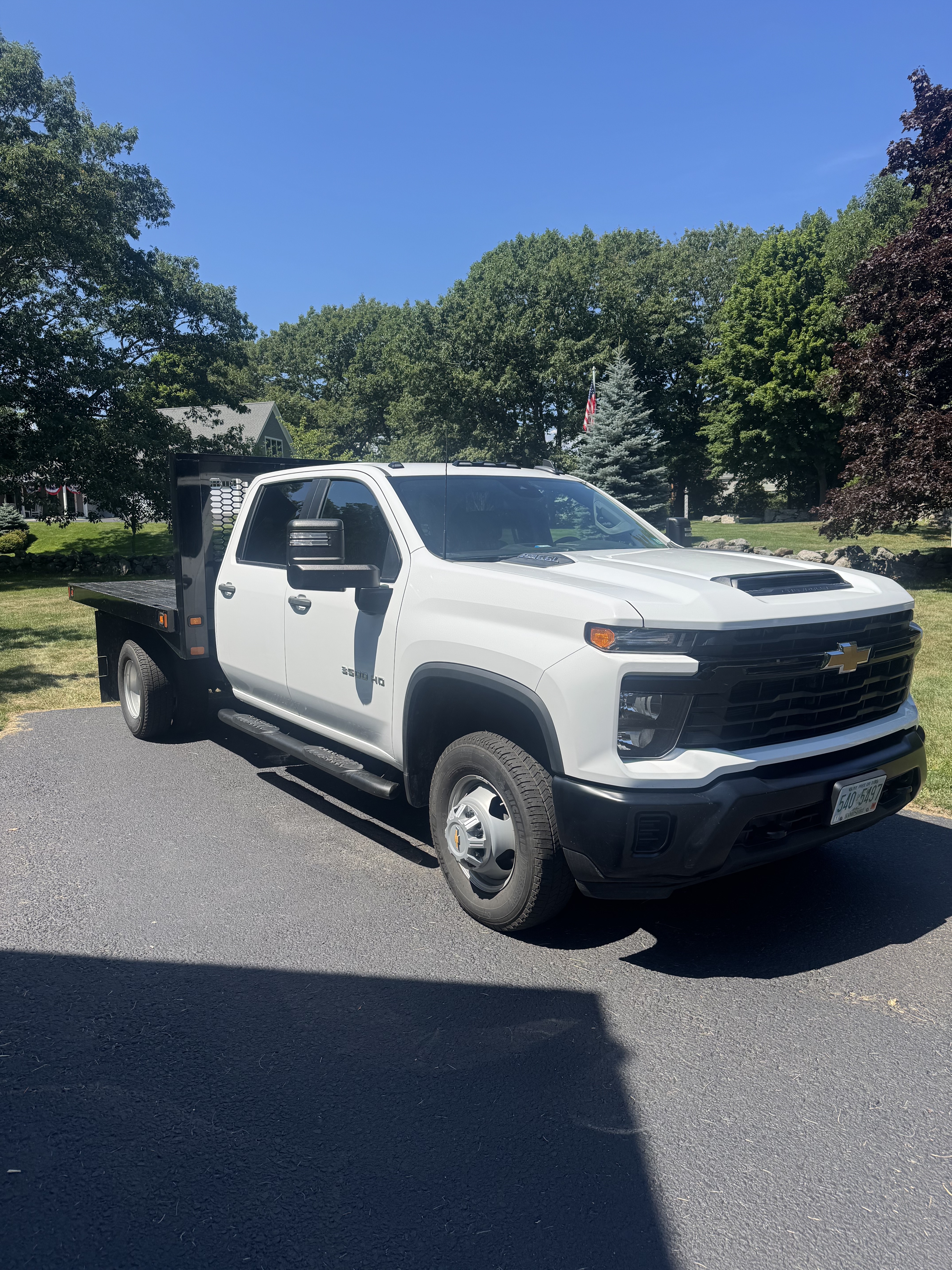 2024 CHEVROLET SILVERADO 3500HD WT WT in Rye, NH