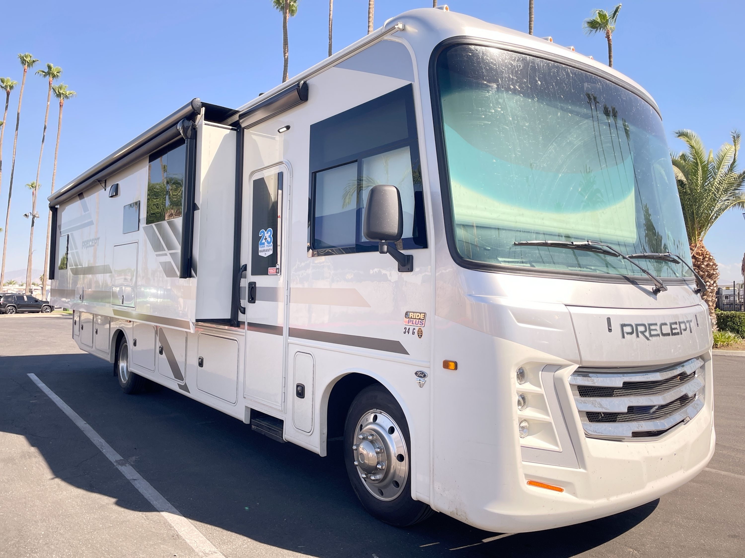 2026 Jayco PRECEPT 34G in bakersfield CA