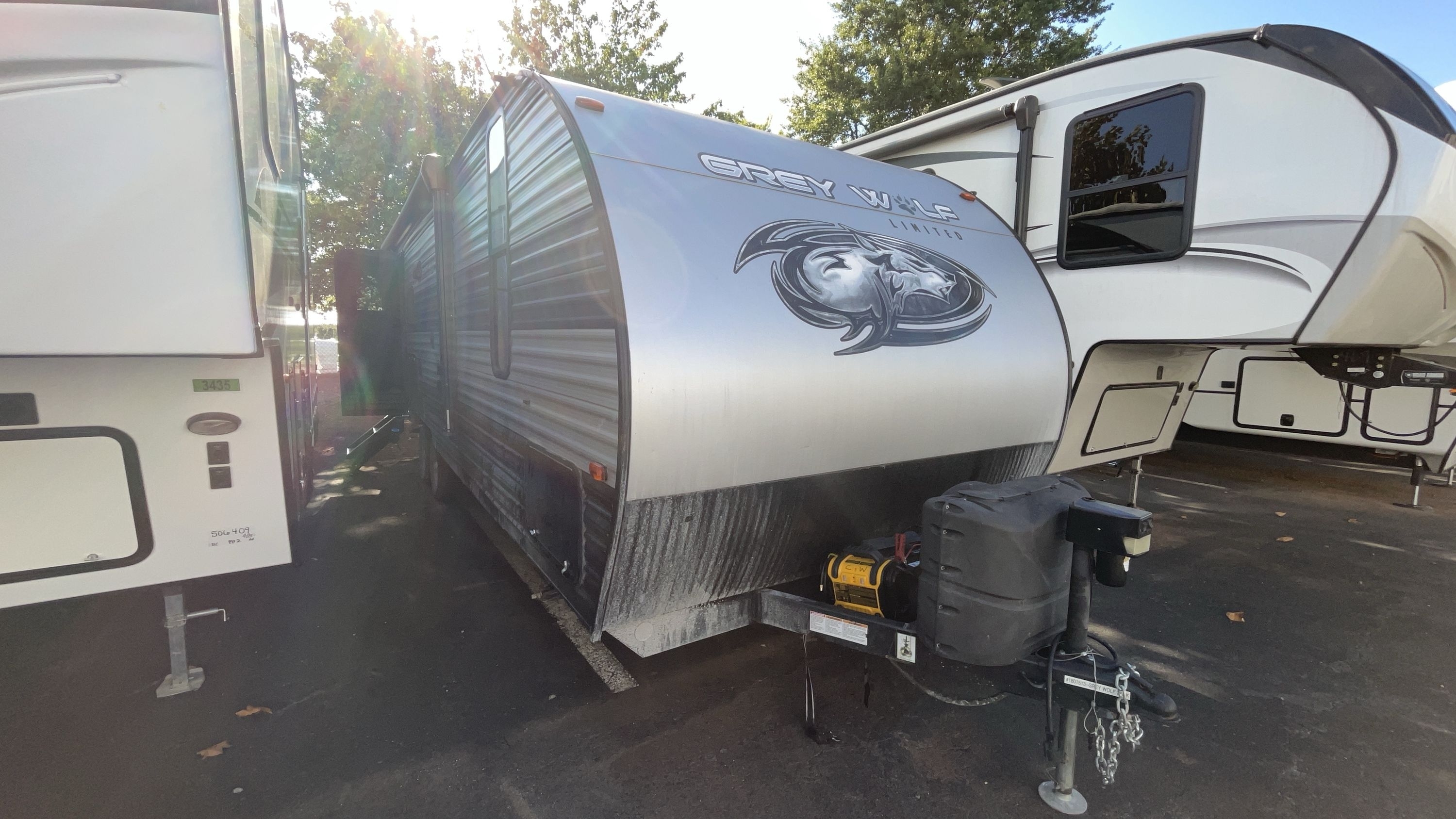 2021 Forest River GREY WOLF 23MK in manassas VA