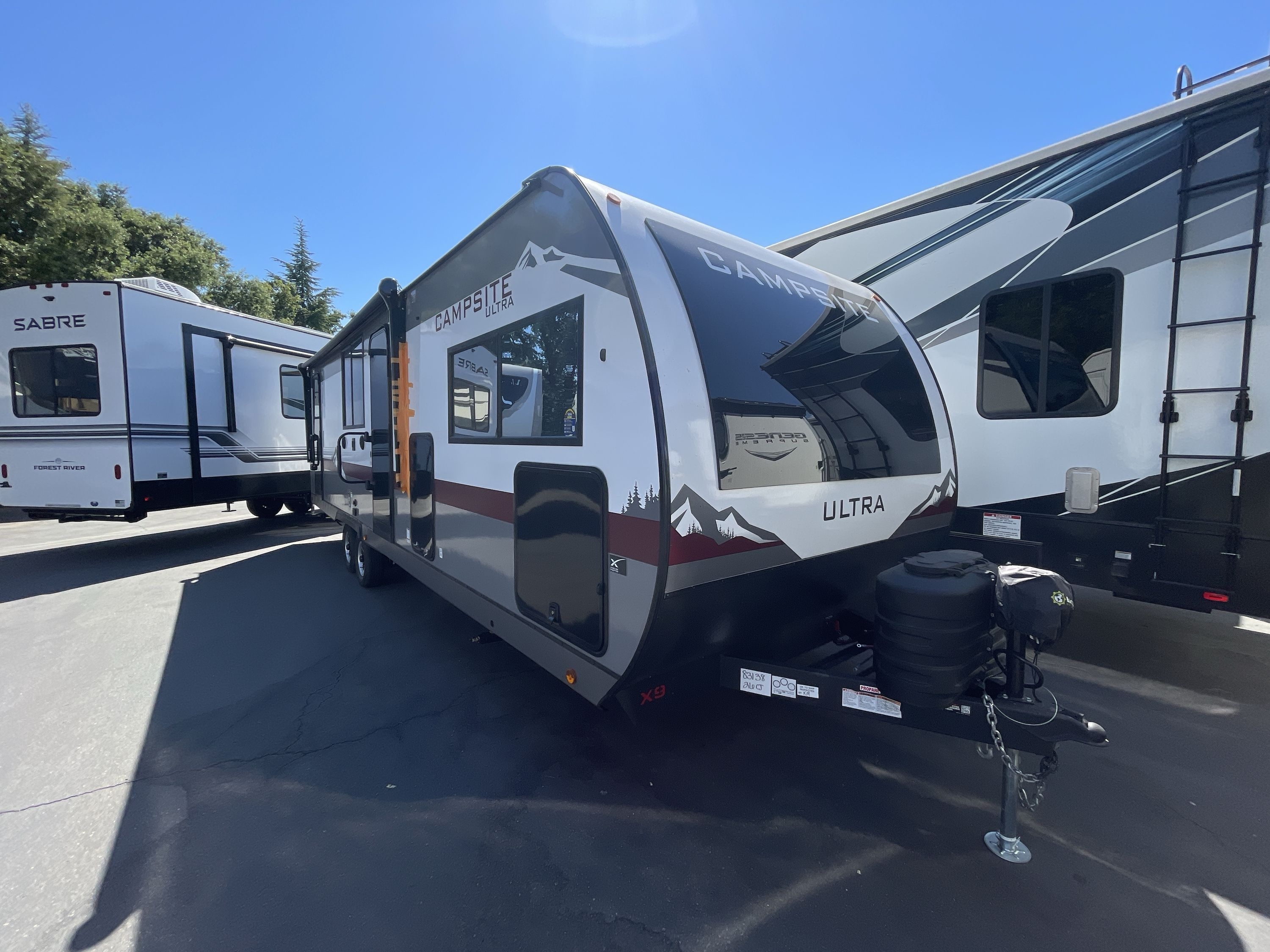 2027 Forest River CAMPSITE ULTRA 26CJL in roseville CA