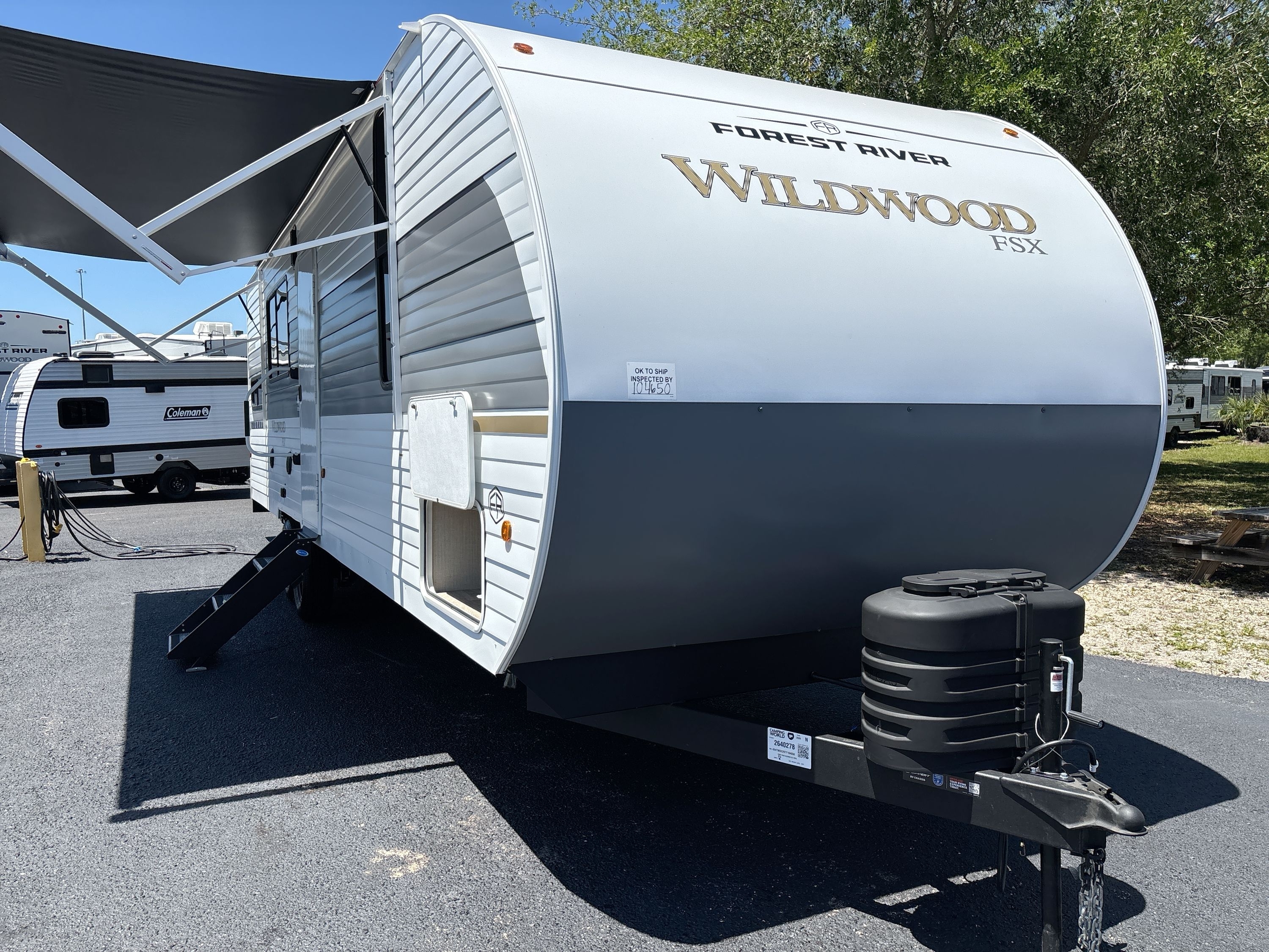 2026 Forest River WILDWOOD FSX 270RTK in fort myers FL