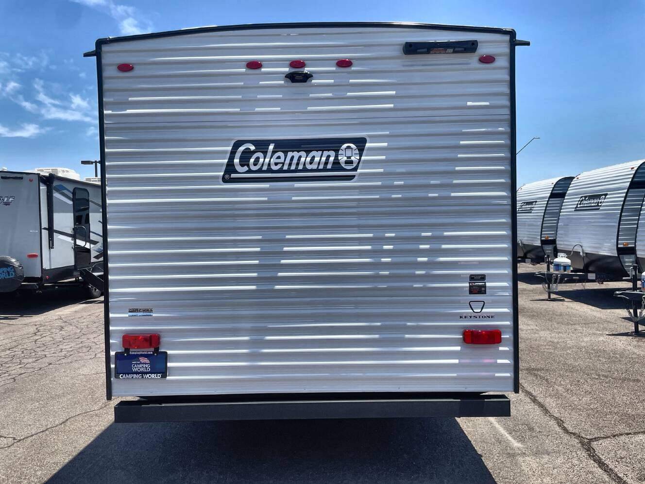 A photo of this 2027 Keystone COLEMAN 23BWE