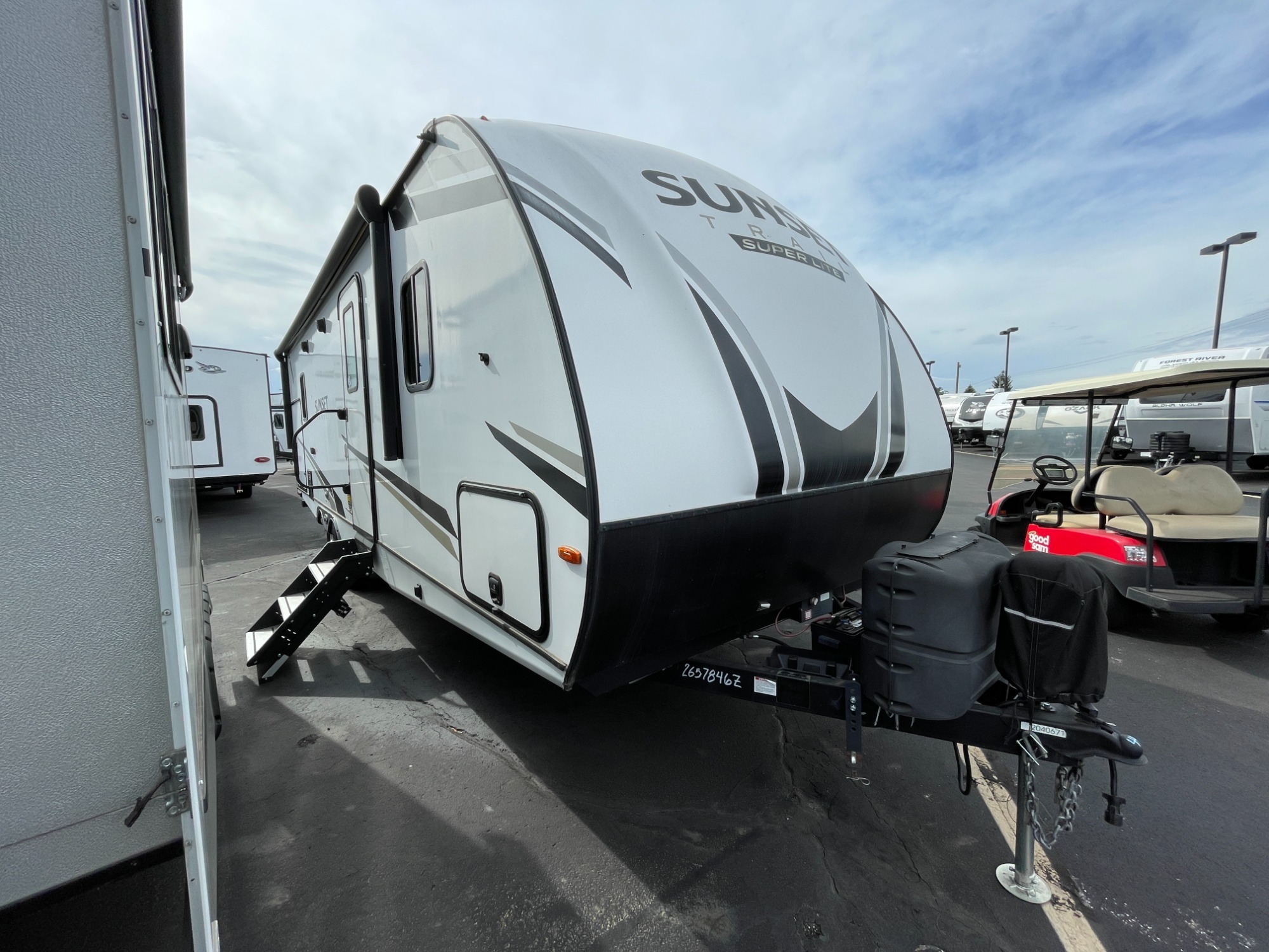 2022 Crossroads SUNSET TRAIL 253RB RV