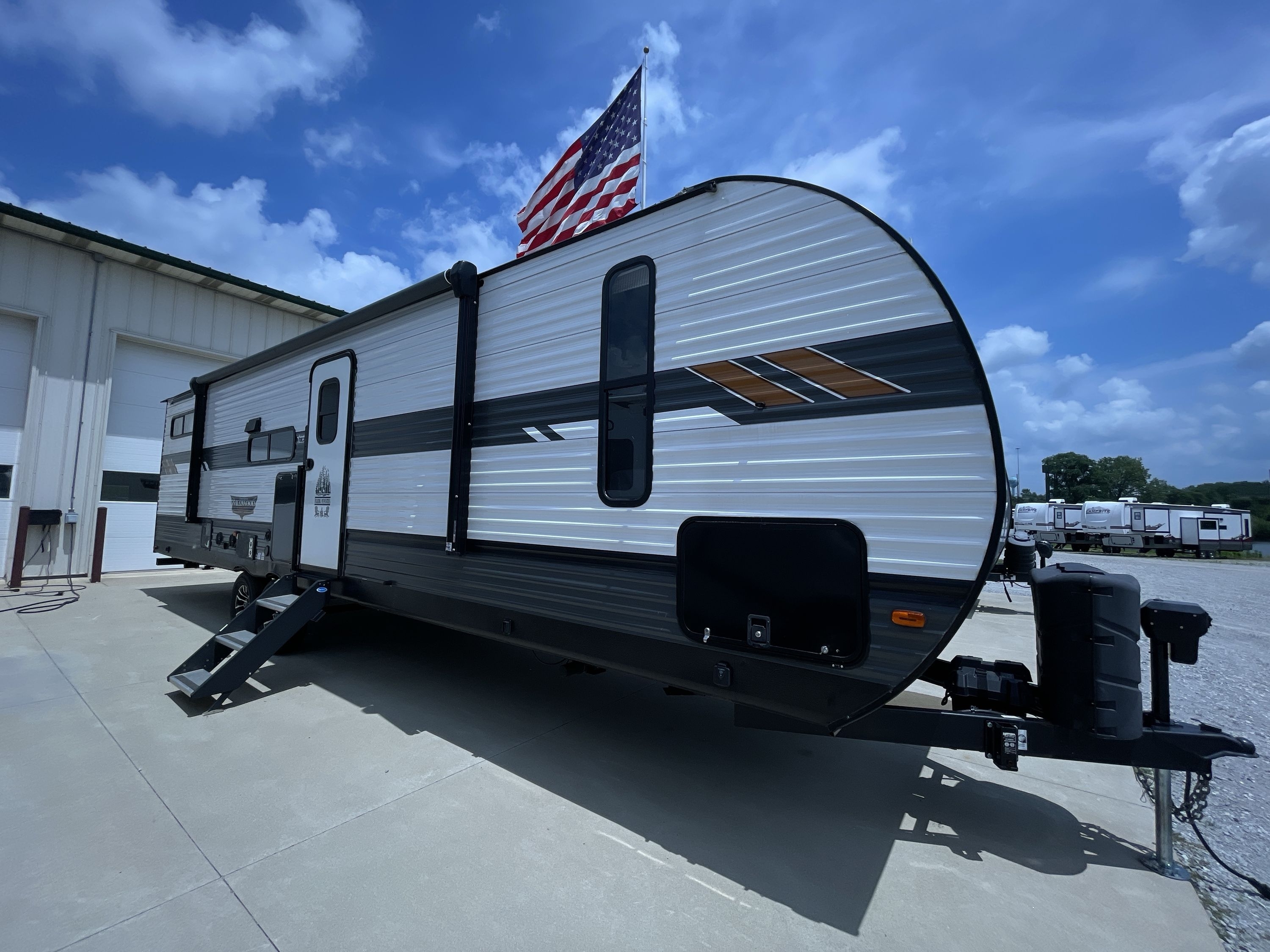 2021 Forest River WILDWOOD 29VBUD in piqua OH