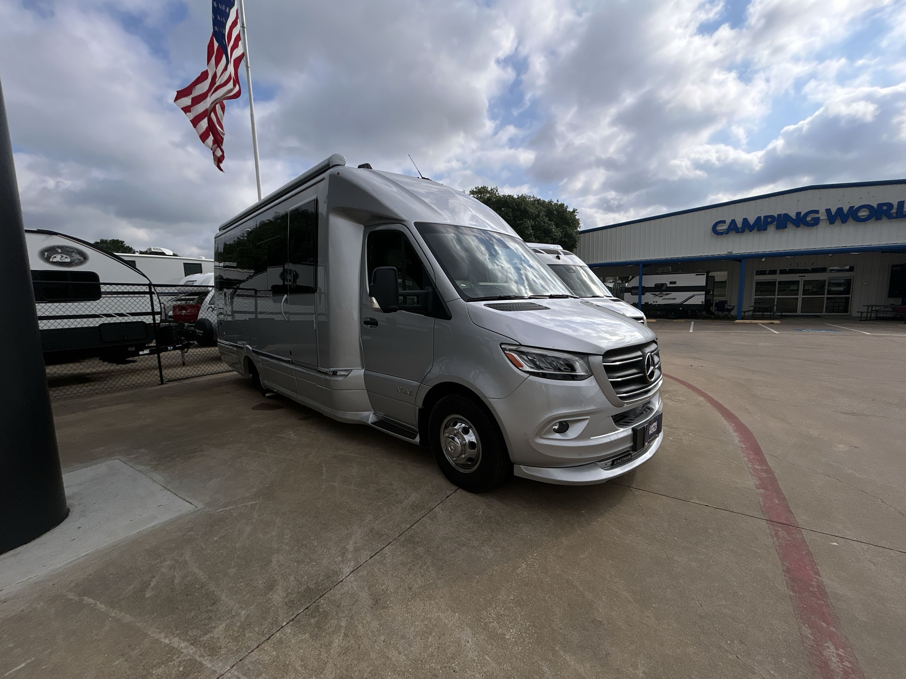 2025 Airstream ATLAS MURPHY SUITE in lewisville TX